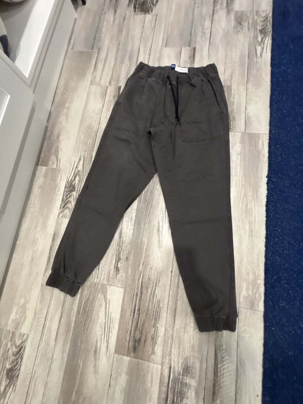 GAP Navy Modern Jogger Pants